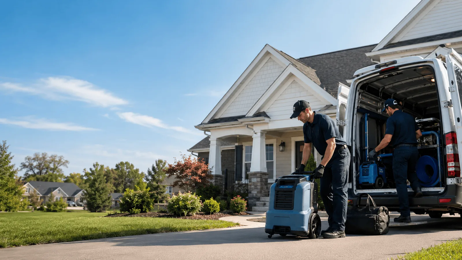 Mold Remediation in Dougherty, TX